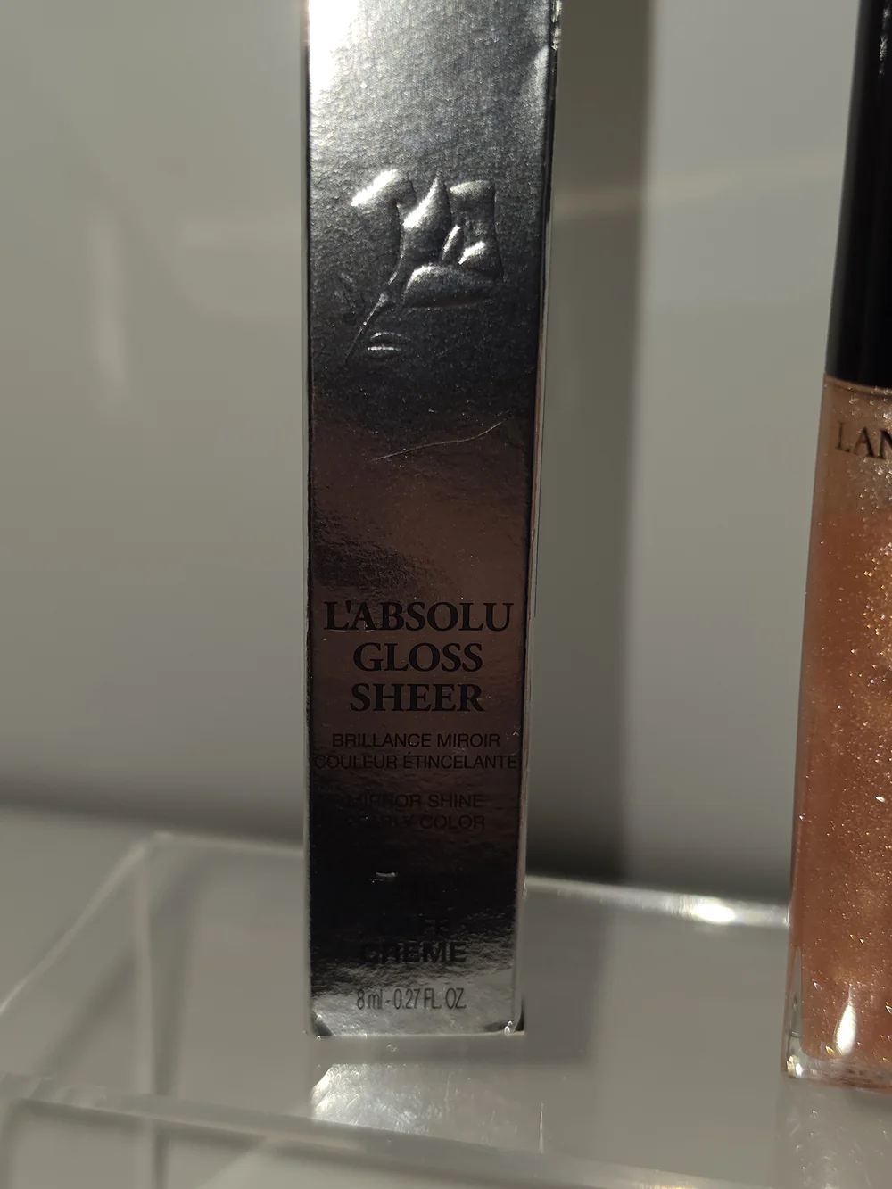 Lancôme Absolu Gloss Sheer Lip Gloss- 212- 